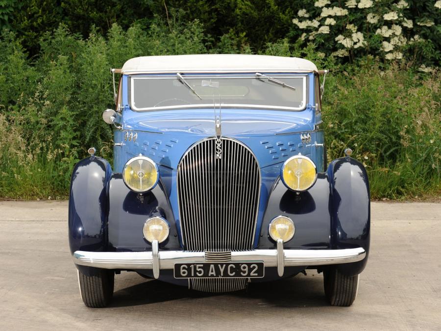  Voisin C30 Goelette par Dubos 1938 года  (фото 6 из 11)